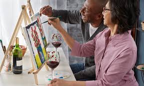Address, phone number, wine and canvas reviews: Wine And Canvas Up To 39 Off Groupon