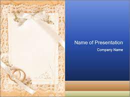 Maybe you would like to learn more about one of these? Invitation Card For Wedding Ceremony Powerpoint Template Backgrounds Google Slides Id 0000016873 Smiletemplates Com