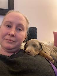 First full day at this lovely, loving every thing about it