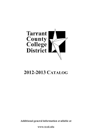 Tarrant County College District