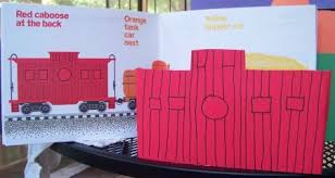 Freight Train Color Matching Activity For Kids Book Themed Activities Child Development Activities Baby Learning Activities