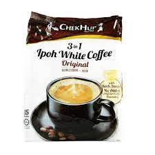 Chek hup white coffee ipoh 2in1. Malaysia Chek Hup Ipoh White Coffee 3 In 1 Original 12 Sachets 40g For Sale Online Ebay