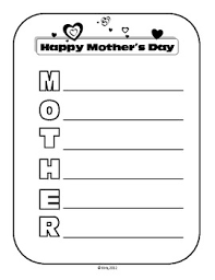 Mother S Day Acrostic Poem By Elementary School Garden Tpt