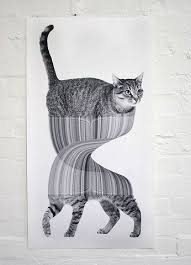 Ffffound Cat Art Art Animal Art