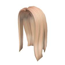 Missdarling In Blonde Roblox Black Hair Roblox Roblox Hair Blonde