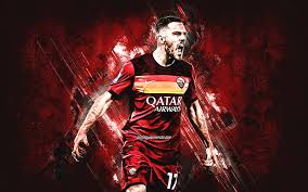 Le milieu de terrain de 28 ans de l'as roma a été sélectionné pour la première fois de sa. Jordan Veretout As Roma French Footballer Portrait Red Stone Background Hd Wallpaper Peakpx