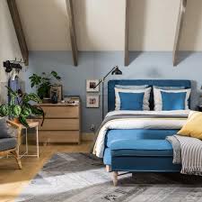 Opgeladen Opstaan Met Dunvik Boxspring Slaapkamer Goedslapen Malm Ladekast Silkeborg Vloerkleed Ikea Ikeanederland Ikea Bed Slaapkamer Ikea