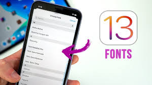 Ios 13 Install Custom Fonts Feature Explained Youtube