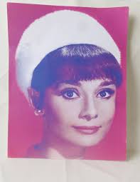 Audrey Hepburn Photo Image Poster Vintage Prints Movie Memorabilia