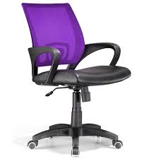 Smilemart mid back adjustable rolling desk chair, black. Purple Office Chairs Walmart Best Computer Chairs For Office And Home 2020