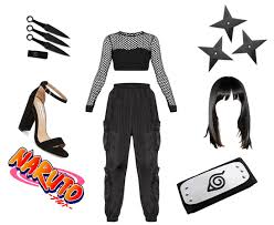 Hinata Hyuga Outfit Shoplook Hinata is a kunoichi and the former heiress of the hyūga clan from the. hinata hyuga outfit shoplook