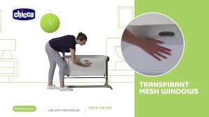 How To Install Chicco Next2me Magic Chicco English Youtube