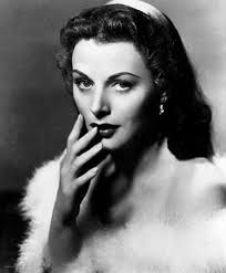 BEAUTIFUL HEDY LAMARR IN "THE STRANGE WOMAN"1946.Directed by Edgar G.Ulmer.