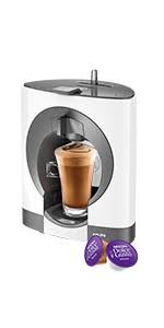 Check spelling or type a new query. Nescafe Dolce Gusto Oblo Manual Coffee Machine By Krups White Amazon Co Uk Home Kitchen