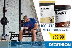 It is decent product which has 70% of bio availability of protein which is a good sign in. Decathlon Uk Lose Weight While Increasing Lean Muscle Mass With Our Isolated Whey Protein During The Lockdown Don T Give Up Stayfit Https Bit Ly Wheyproteindecathlon Decathlonsheffield Westayathome Facebook