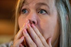 A tense Sunday in rural Ohio watching an Olympian do his thing