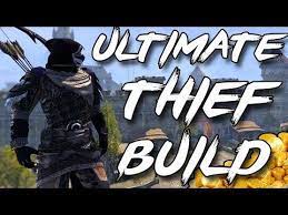 Ultimate Thief Build For Making Gold In Eso Elder Scrolls Online Tips For Pc Xbox One Ps4 Yo Elder Scrolls Online Elder Scrolls Online Tips Elder Scrolls