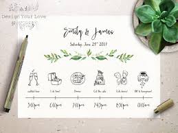 Ein Ablaufsplan Fur Deine Hochzeit Greenery Printable Wedding Timeline Printable Wedding Itinerary Template Weekend Itinerary Green Karte Hochzeit Tagesablauf Hochzeit Und Papeterie Hochzeit