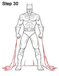 Can't find what you are looking for? How To Draw Batman Full Body