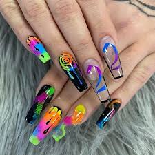 Birthday party nail art amazing designs you must try #birthday_nail_art #birthday_manicure #party_nails #nail_art_design. 45 Festive Birthday Nail Designs We Love Naildesigncode