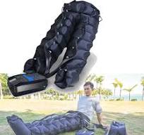 8 Chamber Sport Recovery Compression Pants Air Pressure Leg ...