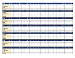 40 Effective Workout Log Calendar Templates Template Lab