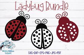 Download Ladybug Bundle Svg Cut Files 519861 Svgs Design Bundles