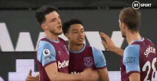 The versatile west ham man, fresh from impressing on his senior international debut, dove straight back into action with the u21s. Jesse Lingard West Ham Celebration Declan Rice Exclusive West Ham Star Hoping For Jesse Lingard Stay As Vice Captain Explains Band Celebration Against Tottenham Jesse Lingard Fired Home A Brilliant