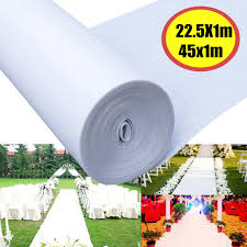 For a touch of instant romance flower petals can be gently sprinkled to create a lovely flower path. Buy White Wedding Carpet Aisle Runner Floor Marriage Ceremony Bride Event At Affordable Prices Price 96 Usd Free Shipping Real Reviews With Photos Joom