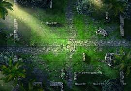 Maphammer Is Creating Battle Maps For D D Pathfinder And Other Tabletop Games Patreon Fantasy Landscape Dungeon Maps Forest Map