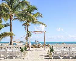 Florida beach house wedding & reception. Beach House Wedding Venues Florida Keys Destination Weddings