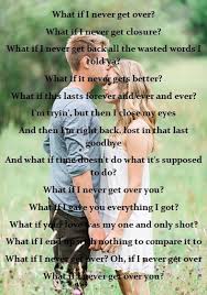 Lady Antebellum What If I Never Get Over You Lady Antebellum Lyrics Lady Antebellum Lady Antebellum Songs