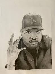Ice Cube. Me, pencil : r/fanart