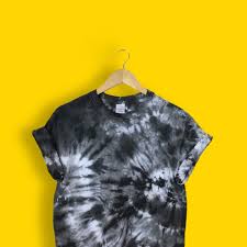 Black And Grey Tie Dye Shirt Grey Tie Dye Tshirt Unisex Tie Dye Tie Dyed Top Tie Dye Shirt Plain Tie Dye Tie Dye Gift Tee Minimalist Tie Dye Tie Dye Tie Dye Top Grey Tie Dye