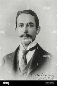 Michel Eugène Antoniadi (1870-1944), astronome grec. Né en Turquie  d'origine grecque, Antoniadi a passé la plupart de sa vie en France. Il a  acquis une réputation Photo Stock