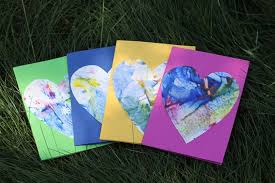 They're the best because they come straight from the heart. Toddler Art Mother S Day Cards Toddler Art Mothers Day Cards Thank You Cards From Kids