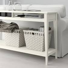 Liatorp Ablagetisch Weiss Glas Ikea Deutschland In 2020 Console Table Liatorp Storage Spaces