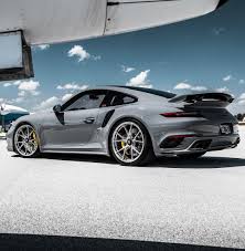 Mmaraj S Pts Nardo Grey 2turbo S Lowered On Championmotorsport Vossen Wheels Porsche Championporsche Car Wheels Vossen Wheels Nardo Grey