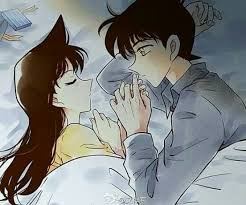 Detective conan ran kiss love by black4869 on deviantart. Fanfic Did You Know That I Love You Detective Conan Magic Kaito Amino
