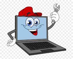 222 free images of computer cartoon. Cartoon Clipart Computer Hd Png Download Vhv