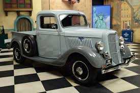 Oldtimer ford model a pick up. 1935 Ford Pick Up Is Listed Verkauft On Classicdigest In Emmerich Am Rhein By Rd Classics For Preis Nicht Verfugbar Classicdigest Com