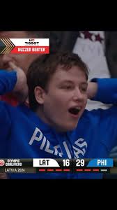 CJ Perez hits this @tissot_official buzzer beater from waaaaaaaay downtown  😵, #FIBAOQT