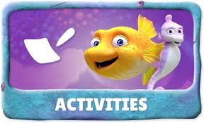 What kid doesn't love to play with bubbles? Splash And Bubbles Pbs Kids