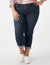 Plus Size Signature Fit Boyfriend Jeans Dressbarn Boyfriend Jeans Boyfriend Fit Wardrobe Makeover