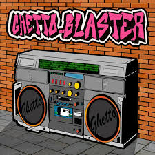 Image result for Ghetto blaster