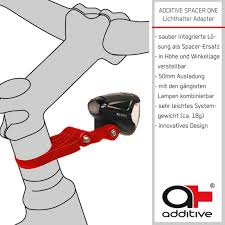 Additive Spacer One Lichthalter Halte Durch Fahrradlampe Halterung