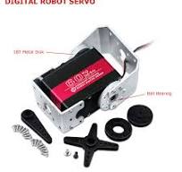 Amazon.com: ANNIMOS 60KG Robot Servo Motor High Torque ...