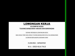Bapak kuli, kuli bangunan, supir, brondong hunter akun dijual, minat dm minat video, no hp kuli dll, dm (bayar) basa basi ga akan gua respon | twuko. Lowongan Kerja Kuli Bangunan Karawa Kuli Bangunan Sehabis Kerja Youtube Portal Informasi Lowongan Kerja Terbaru Daerah Cikarang Bekasi Karawang Bogor Jakarta Dan Tangerang Untuk Berikut Kami Sampaikan Informasi Terkait