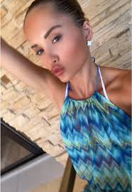 Davina Geiss Audi Im Schnee