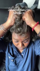 Johnson’s baby oil for shiny soft hair✨ #GlowUp #glowupovernight #fyp  #haircare #shinyhair #softhair #SelfCare #creatorsearchinsights